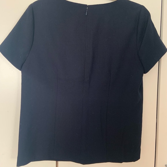 Jcrew Jeweled Top - Picture 2 of 6